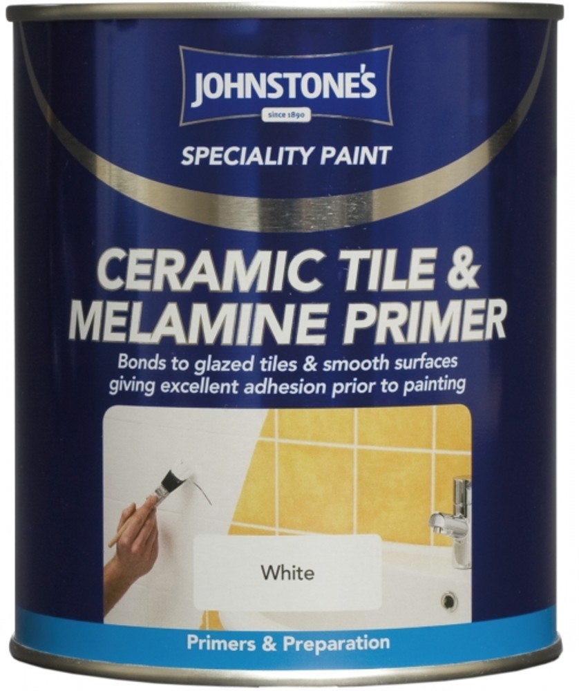 Johnstone's Ceramic Tile & Melamine Primer (750ml) Proper Job